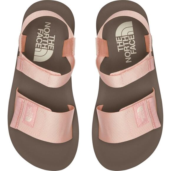 The North Face Women Pink Sand Skeena Comfort Strap Summer Sandal Size 11 - Picture 2 of 5